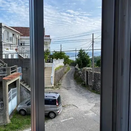 別荘 Playa, Jardin Y Piscina En Cabo Udra ポンテベドラ