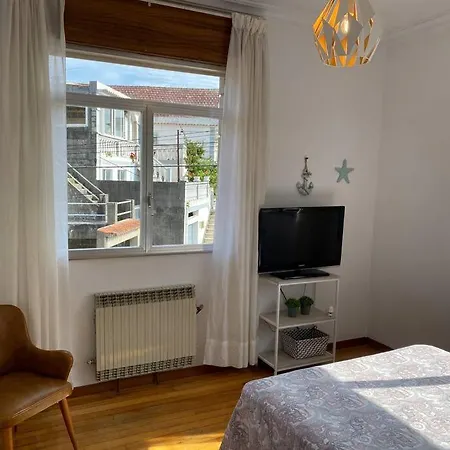 Playa, Jardin Y Piscina En Cabo Udra 別荘 ポンテベドラ