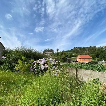 別荘 Playa, Jardin Y Piscina En Cabo Udra ポンテベドラ