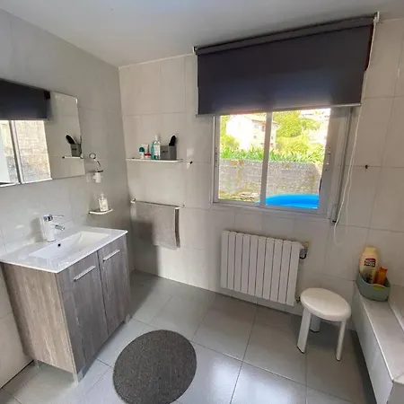 Playa, Jardin Y Piscina En Cabo Udra 別荘