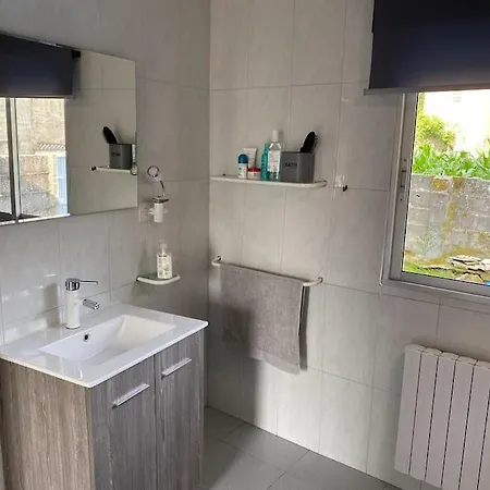 Playa, Jardin Y Piscina En Cabo Udra 別荘