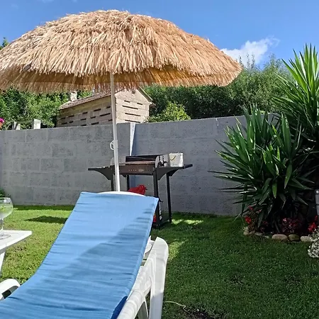 別荘 Playa, Jardin Y Piscina En Cabo Udra